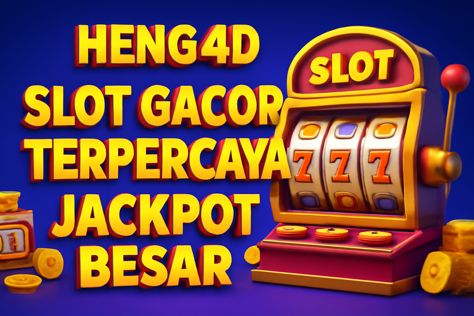 Heng4d Situs Slot Gacor Terpercaya Jackpot Besar